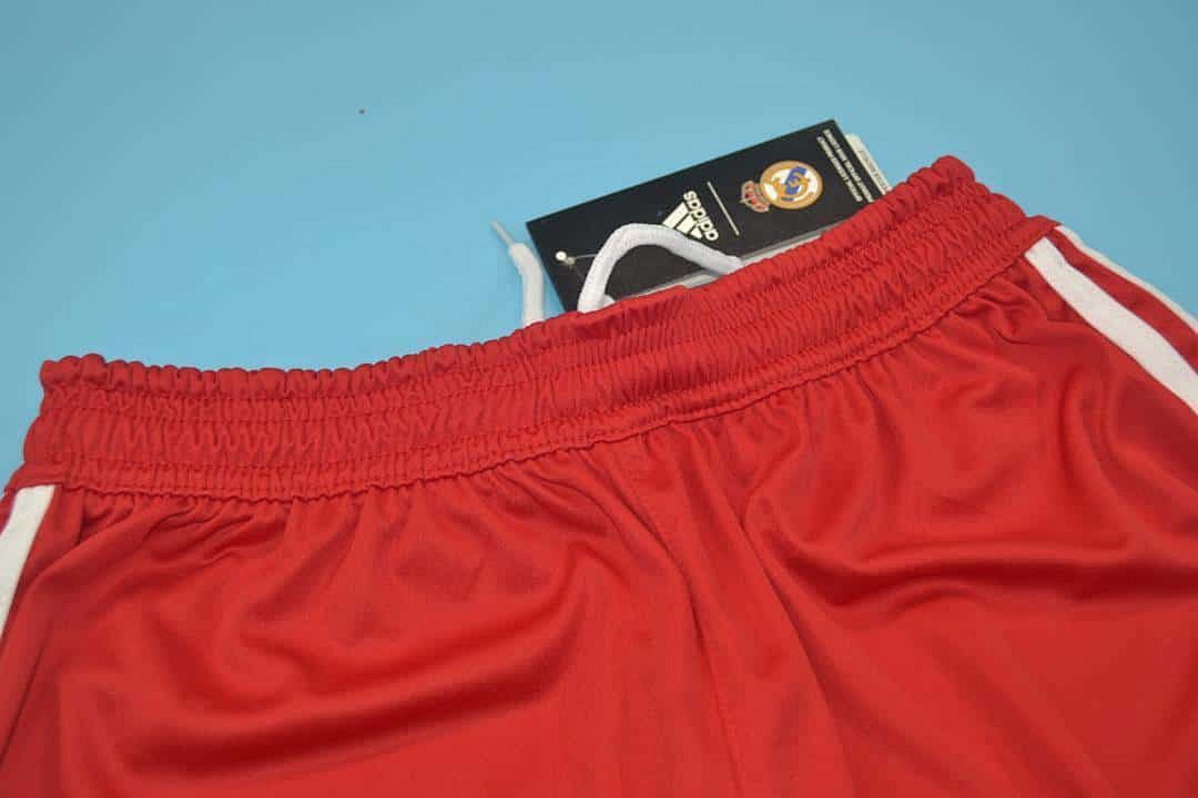11-12 Real Madrid red shorts 5