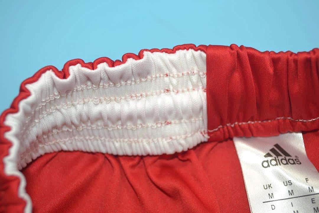 11-12 Real Madrid red shorts 7