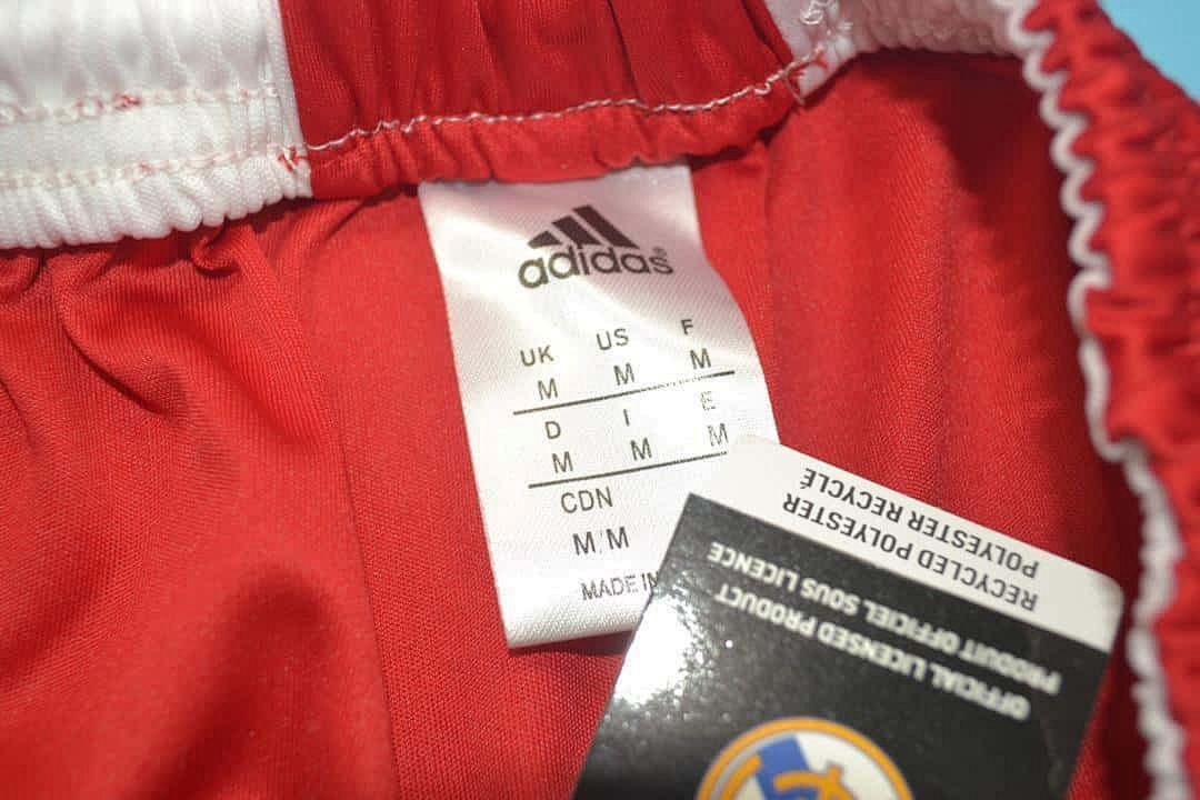11-12 Real Madrid red shorts 8