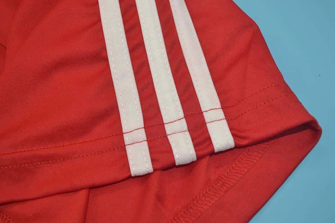 11-12 Real Madrid red shorts 9