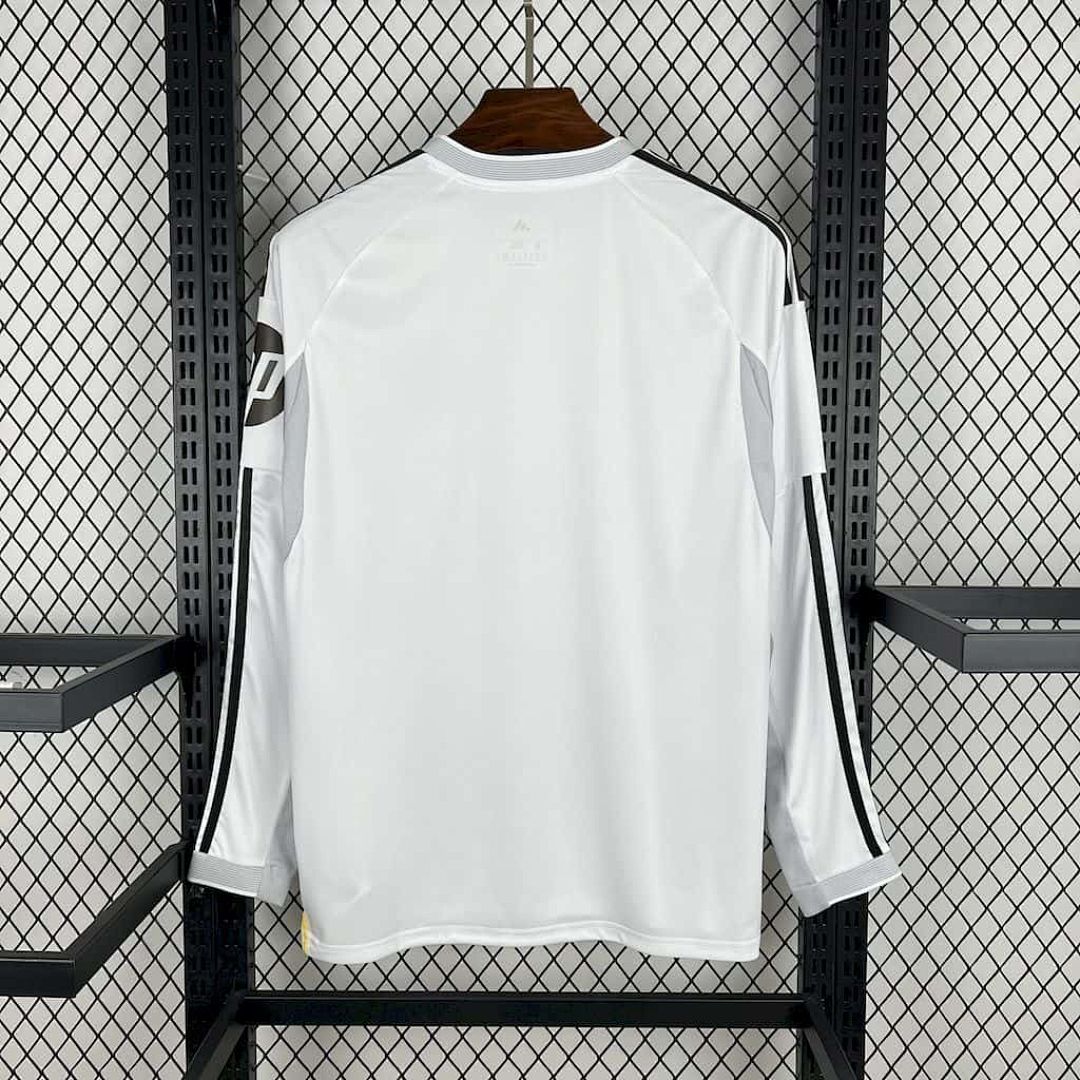 25-26 Long sleeves Real Madrid Home Kit S-4XL 3