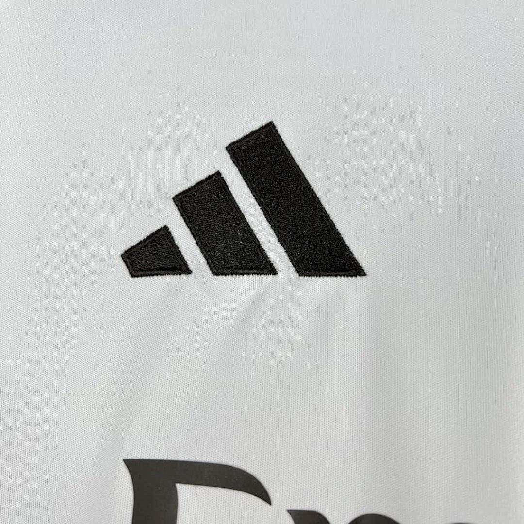 25-26 Long sleeves Real Madrid Home Kit S-4XL 4