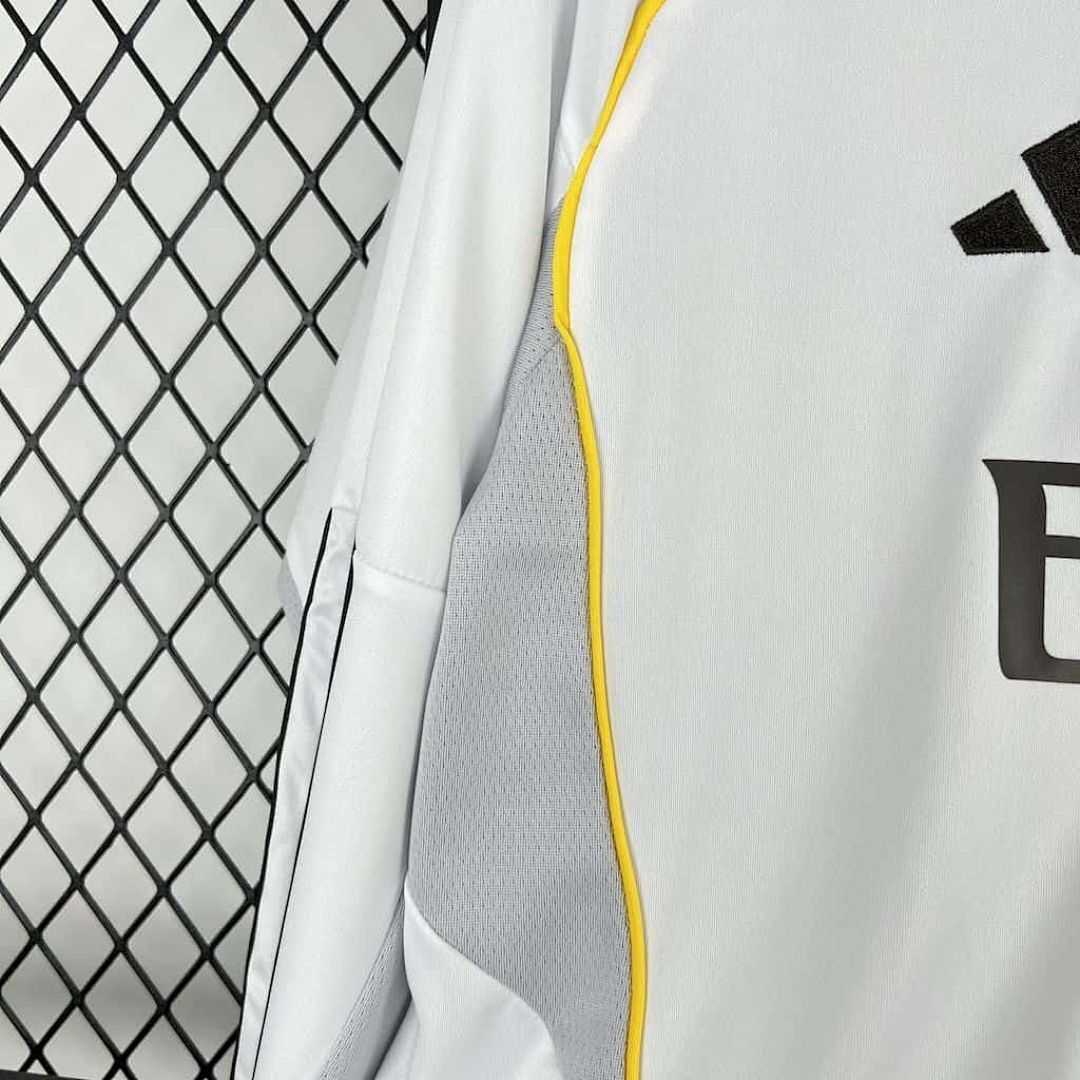 25-26 Long sleeves Real Madrid Home Kit S-4XL 5