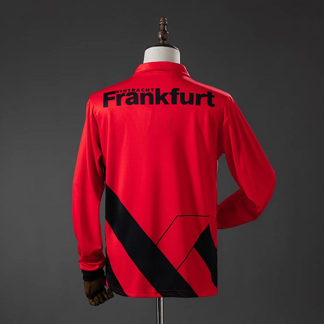 Frankfurt 93_95 Home Long-Sleeve Retro Jersey S-XXL 2