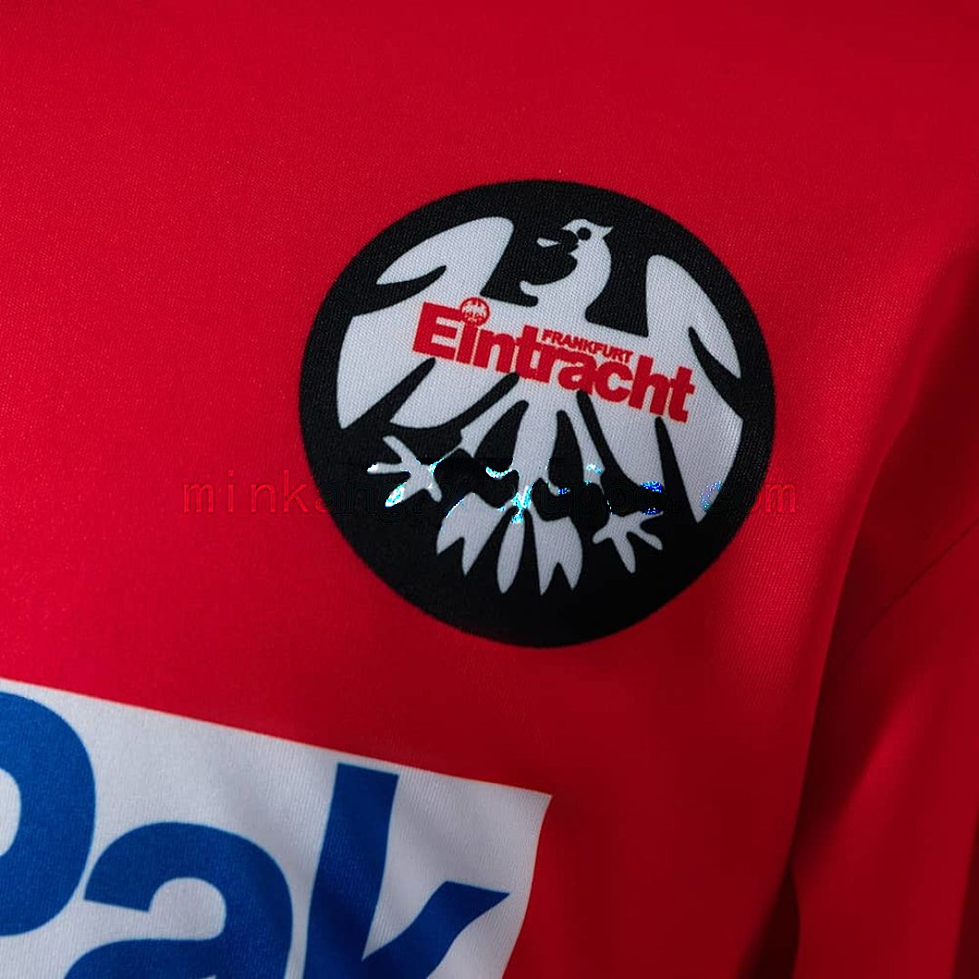 Frankfurt 93_95 Home Long-Sleeve Retro Jersey S-XXL 5