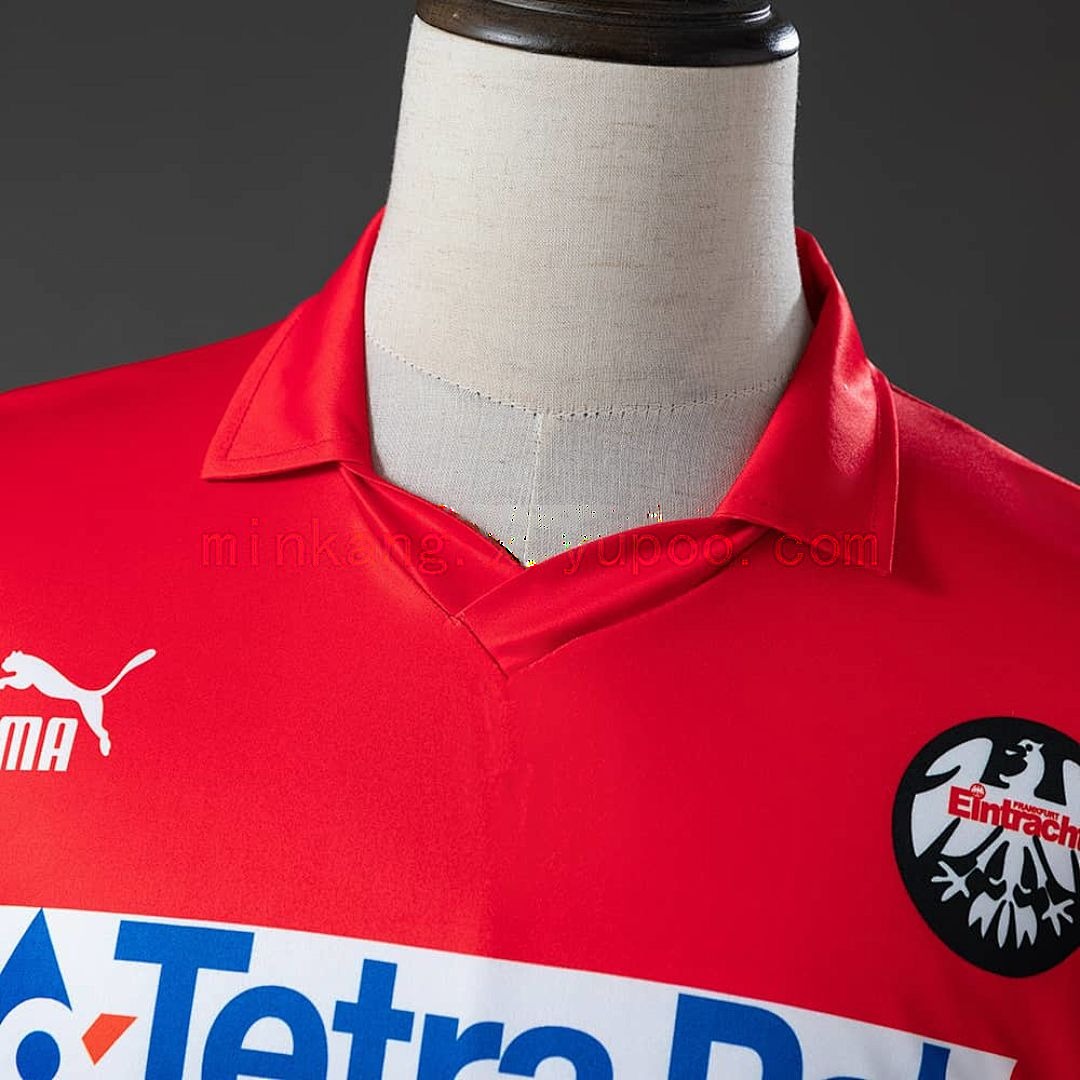 Frankfurt 93_95 Home Long-Sleeve Retro Jersey S-XXL 7