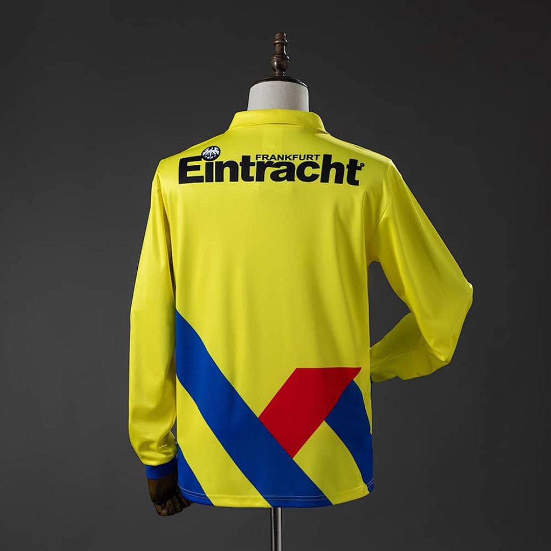 Frankfurt 93_96 Away Long-Sleeve Retro Jersey S-XXL 2