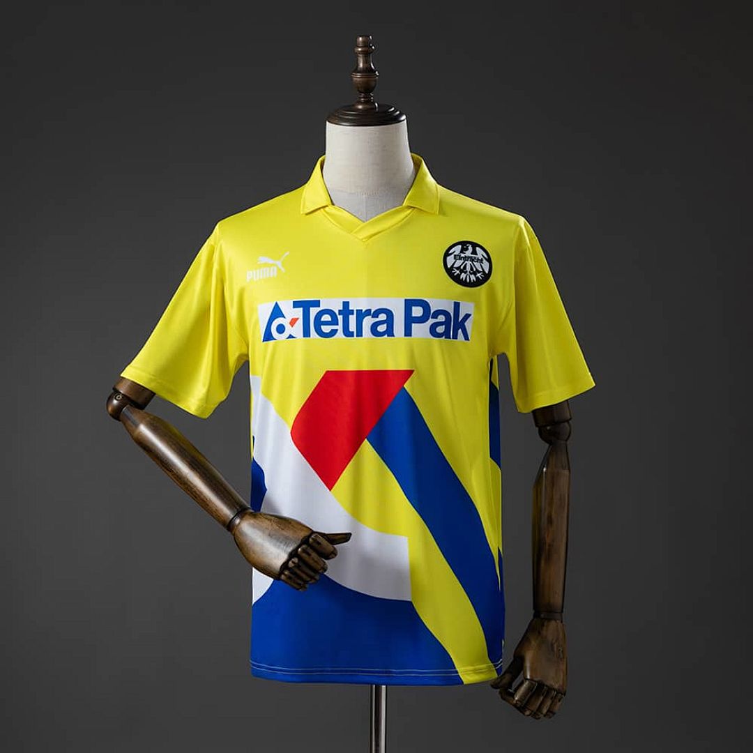 Frankfurt 93_96 Away Retro Jersey S-XXL
