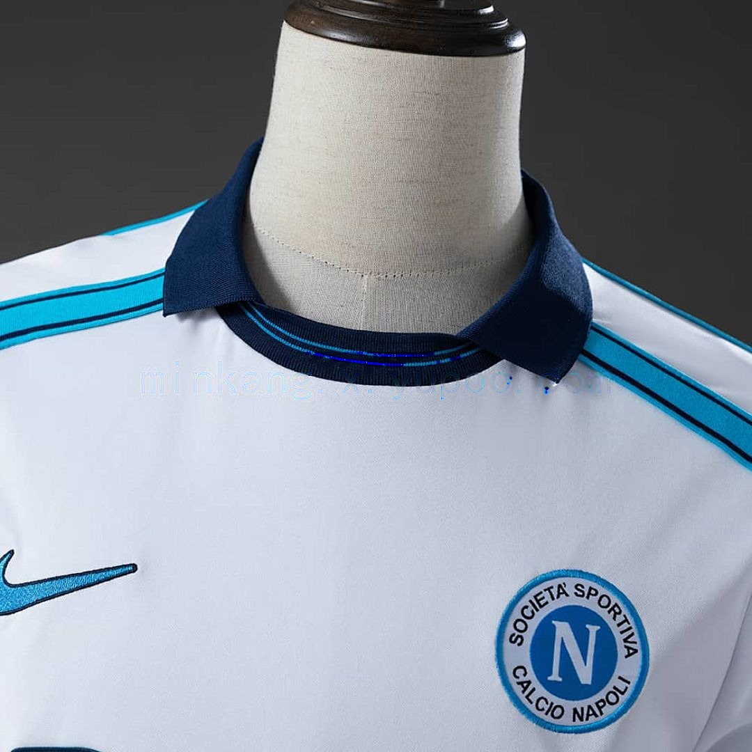 Napoli 98_99 Away Long-Sleeve Retro Jersey S-XXL 10