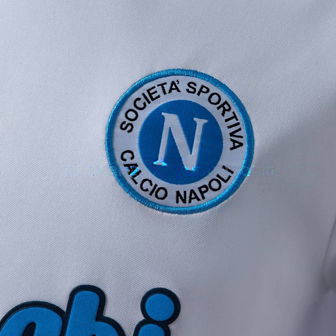 Napoli 98_99 Away Long-Sleeve Retro Jersey S-XXL 8