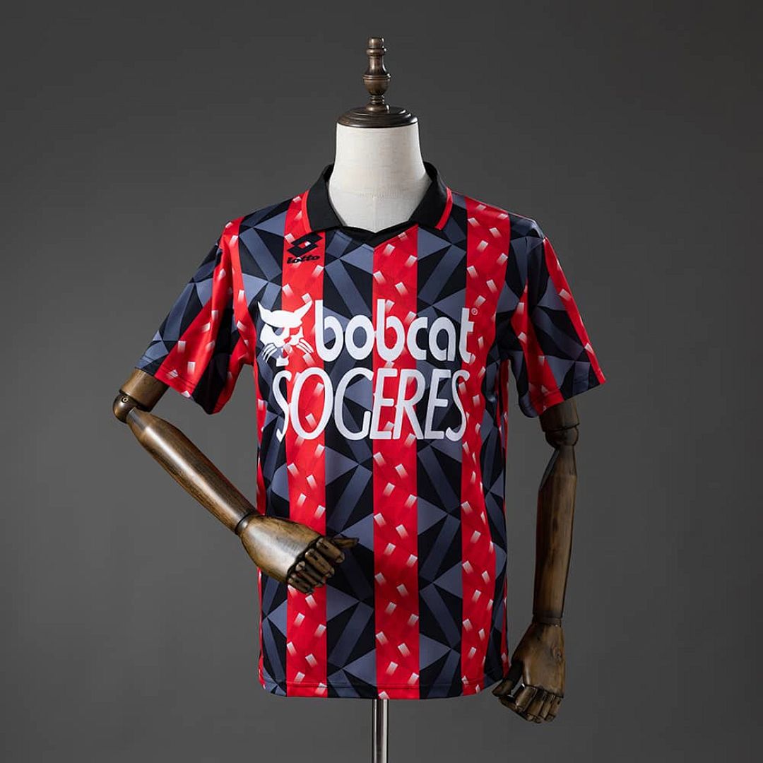 OGC Nice 93_94 Home Retro Jersey S-XXL