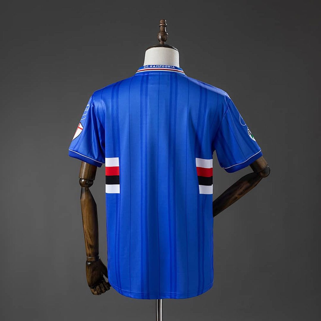 Sampdoria 00_01 Home Retro Jersey S-XXL 2