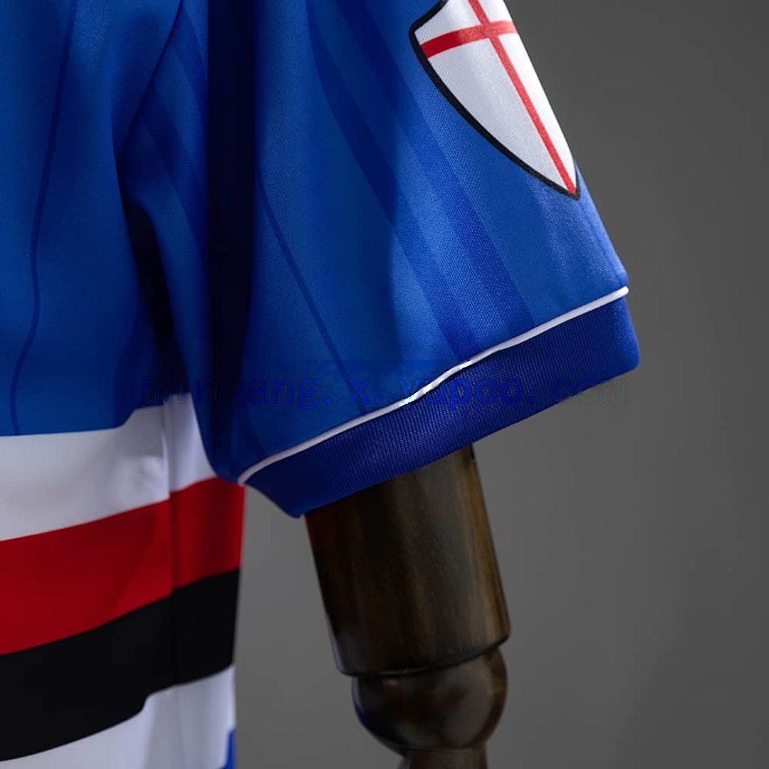 Sampdoria 00_01 Home Retro Jersey S-XXL 3