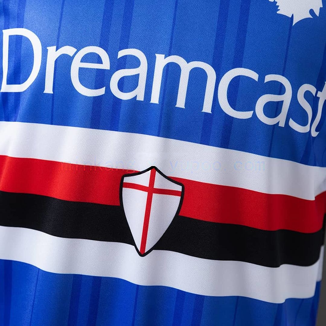Sampdoria 00_01 Home Retro Jersey S-XXL 6