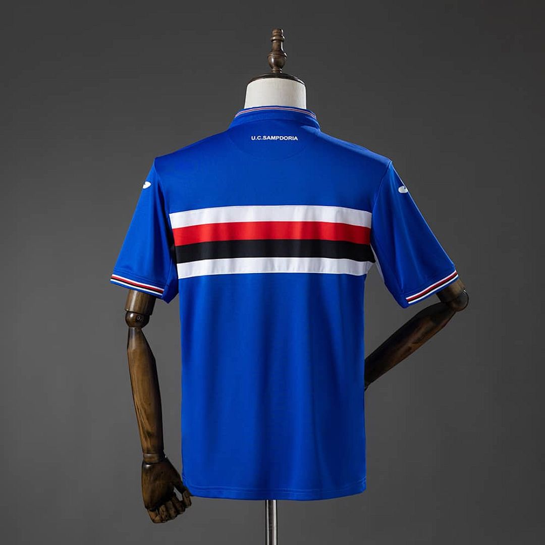 Sampdoria 15_16 Home Retro Jersey S-XXL 2