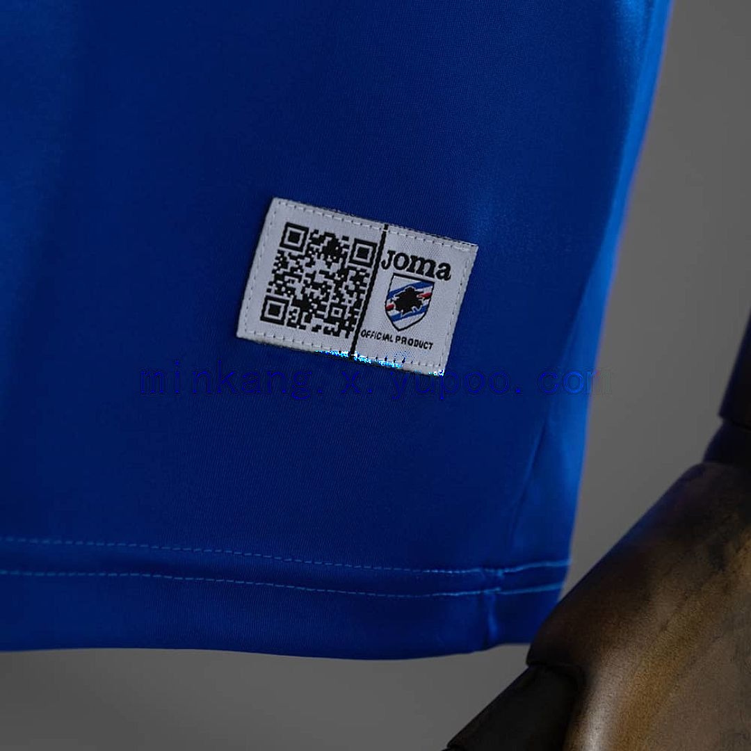 Sampdoria 15_16 Home Retro Jersey S-XXL 3