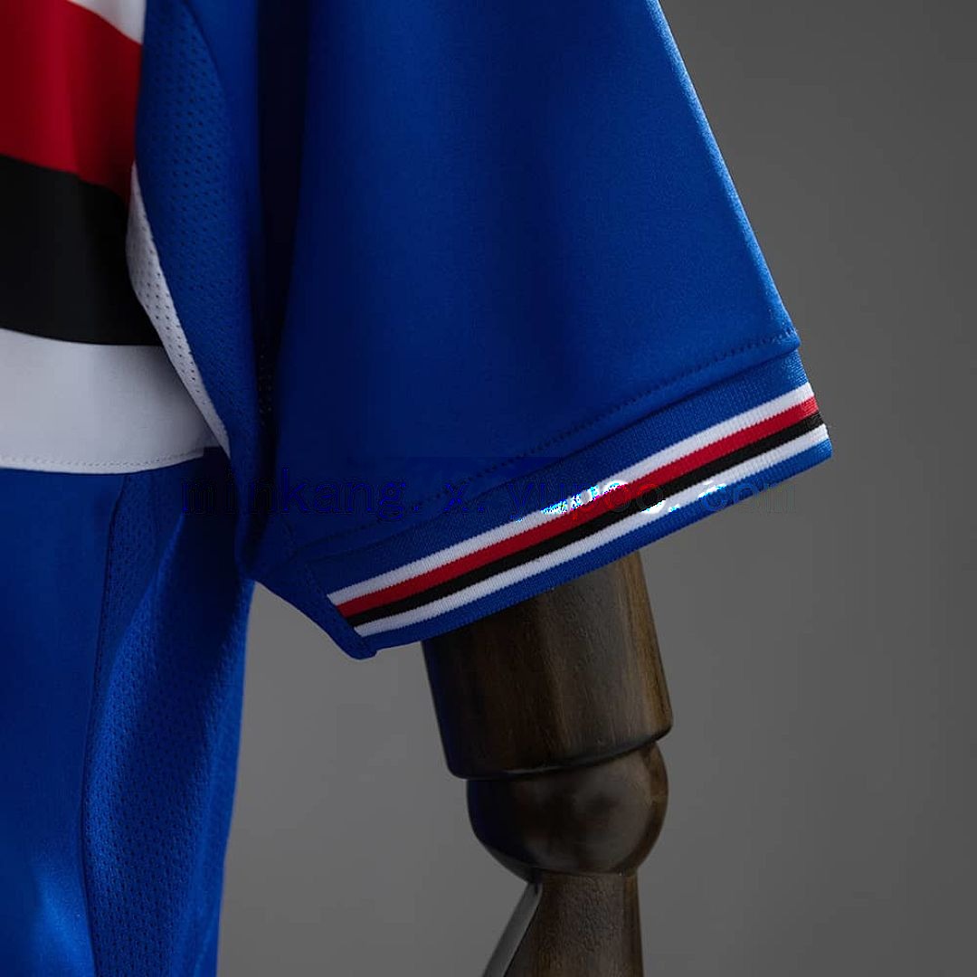 Sampdoria 15_16 Home Retro Jersey S-XXL 4