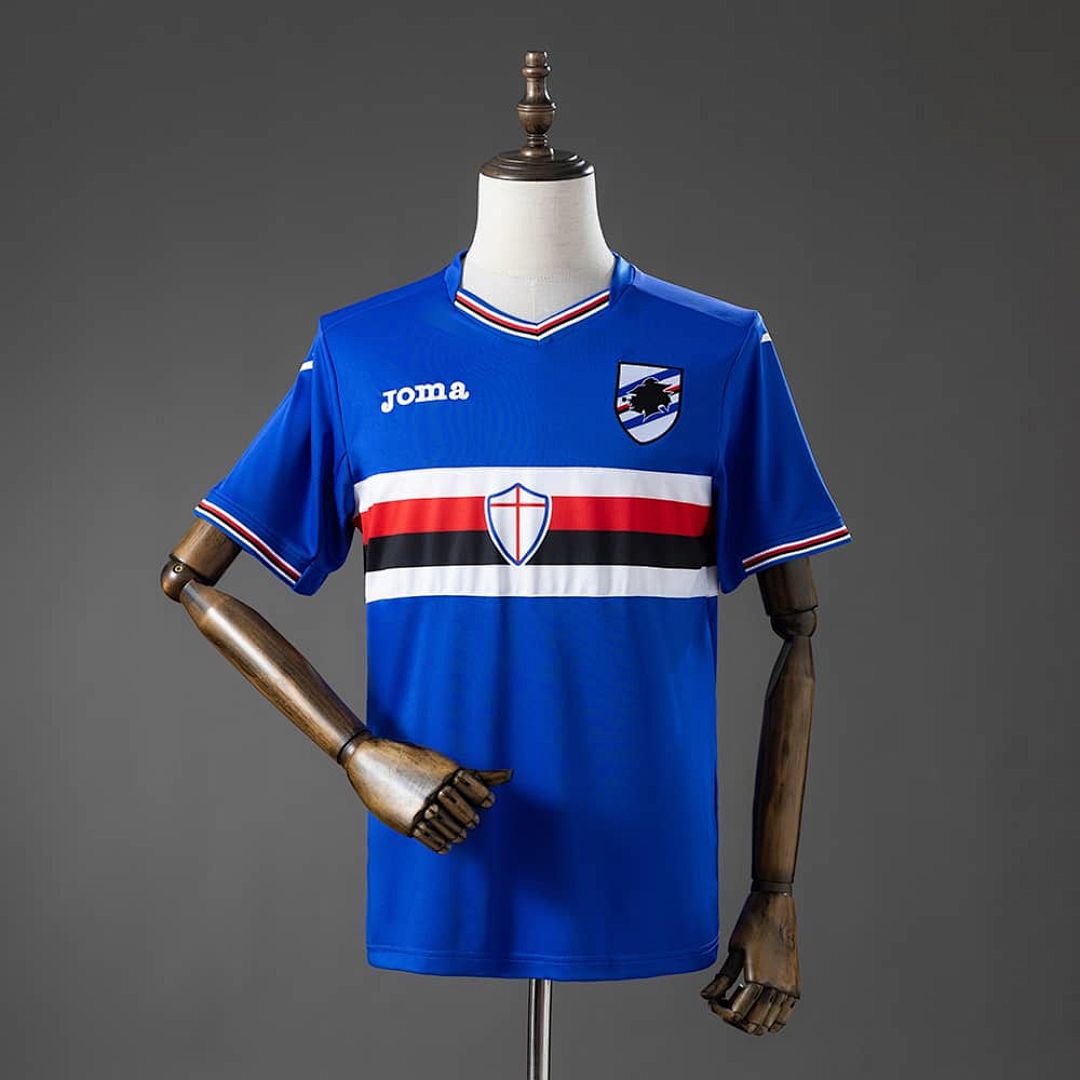 Sampdoria 16_17 Home Retro Jersey S-XXL