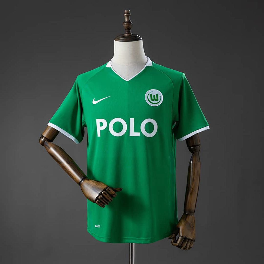 Wolfsburg 08_09 Home Retro Jersey S-XXL