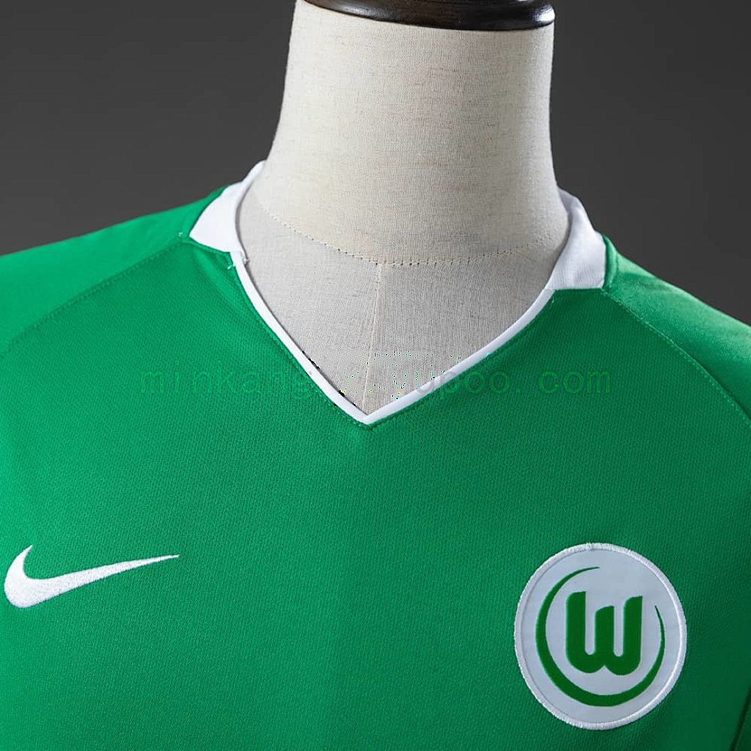 Wolfsburg 08_09 Home Retro Jersey S-XXL 8