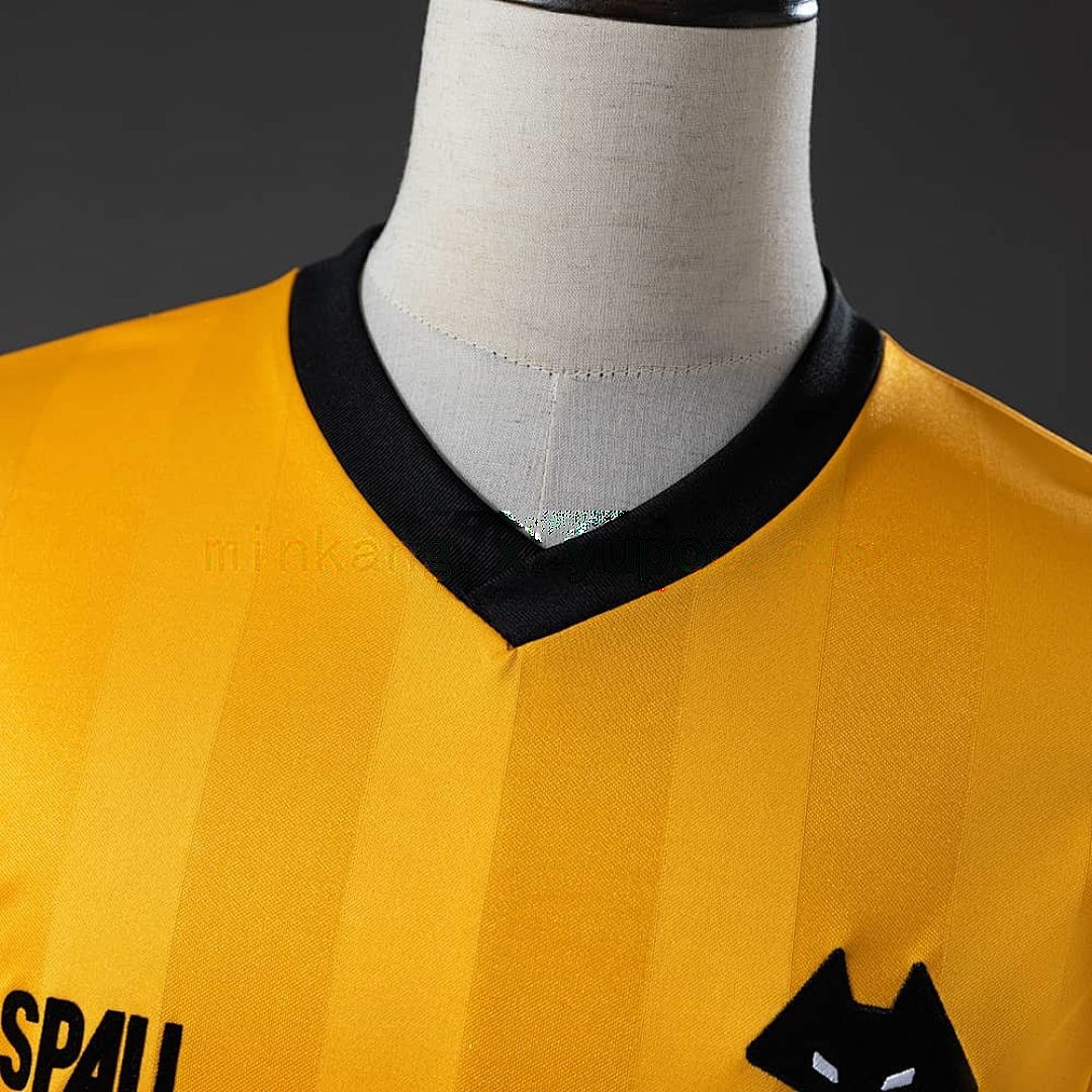 Wolves 86_87 Home Retro Jersey S-XXL 7