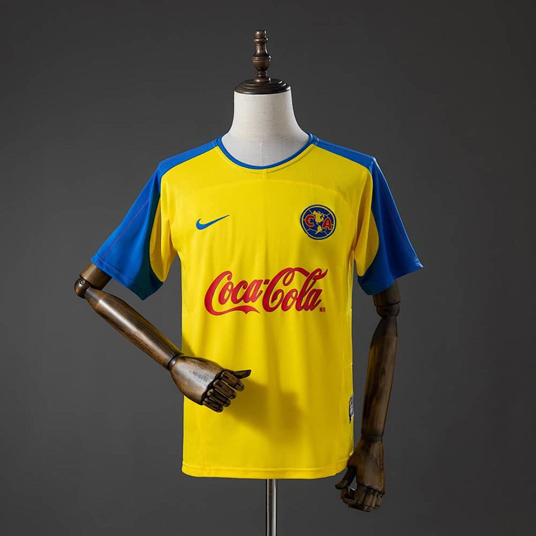 America 03_04 Home Retro Jersey S-XXL