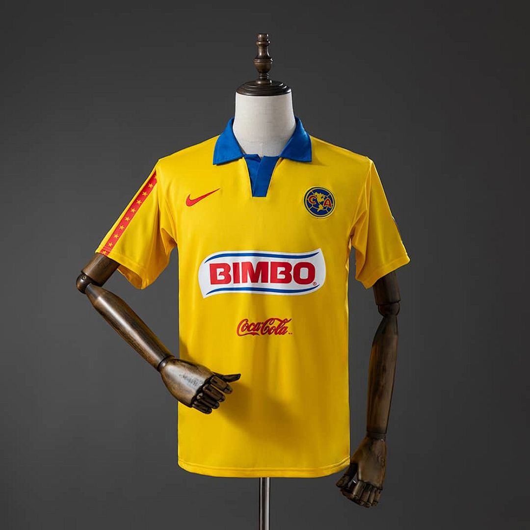 America 06_07 Home Retro Jersey S-XXL
