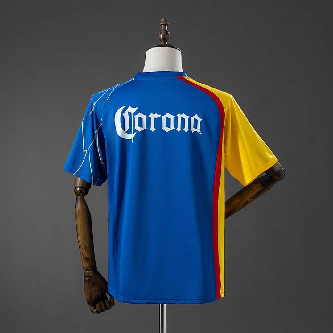 America 07_08 Away Retro Jersey S-XXL 2