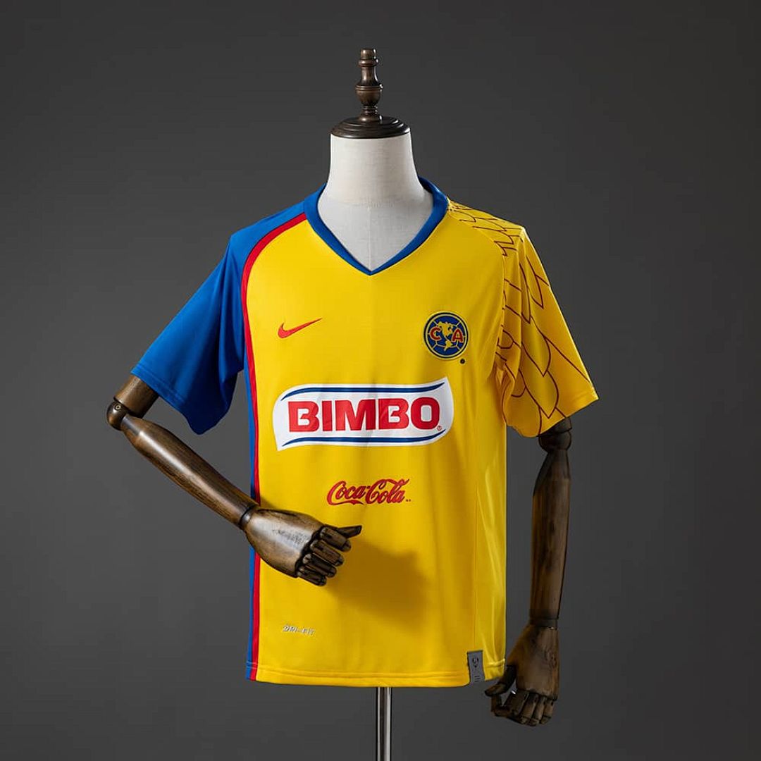 America 07_08 Home Retro Jersey S-XXL