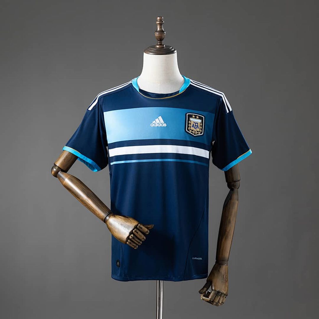 Argentina 2011 Away Retro Jersey S-XXL