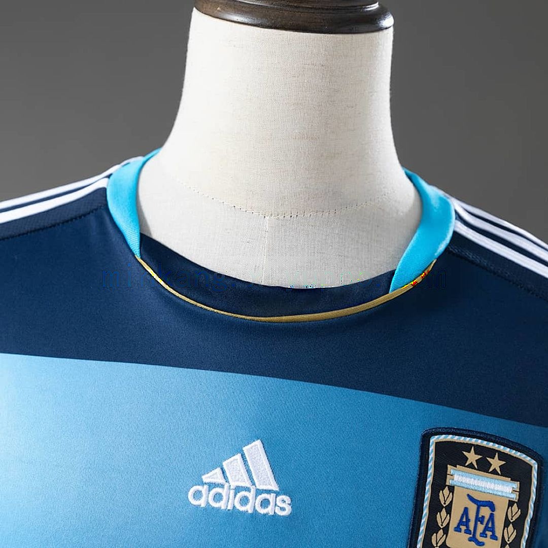 Argentina 2011 Away Retro Jersey S-XXL 8