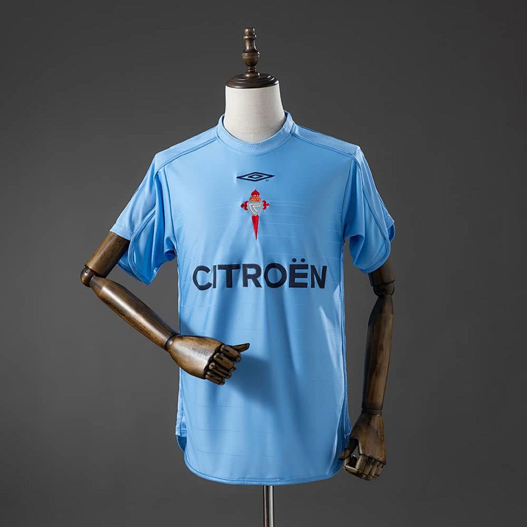 Celta de Vigo 03_04 Home Retro Jersey S-XXL