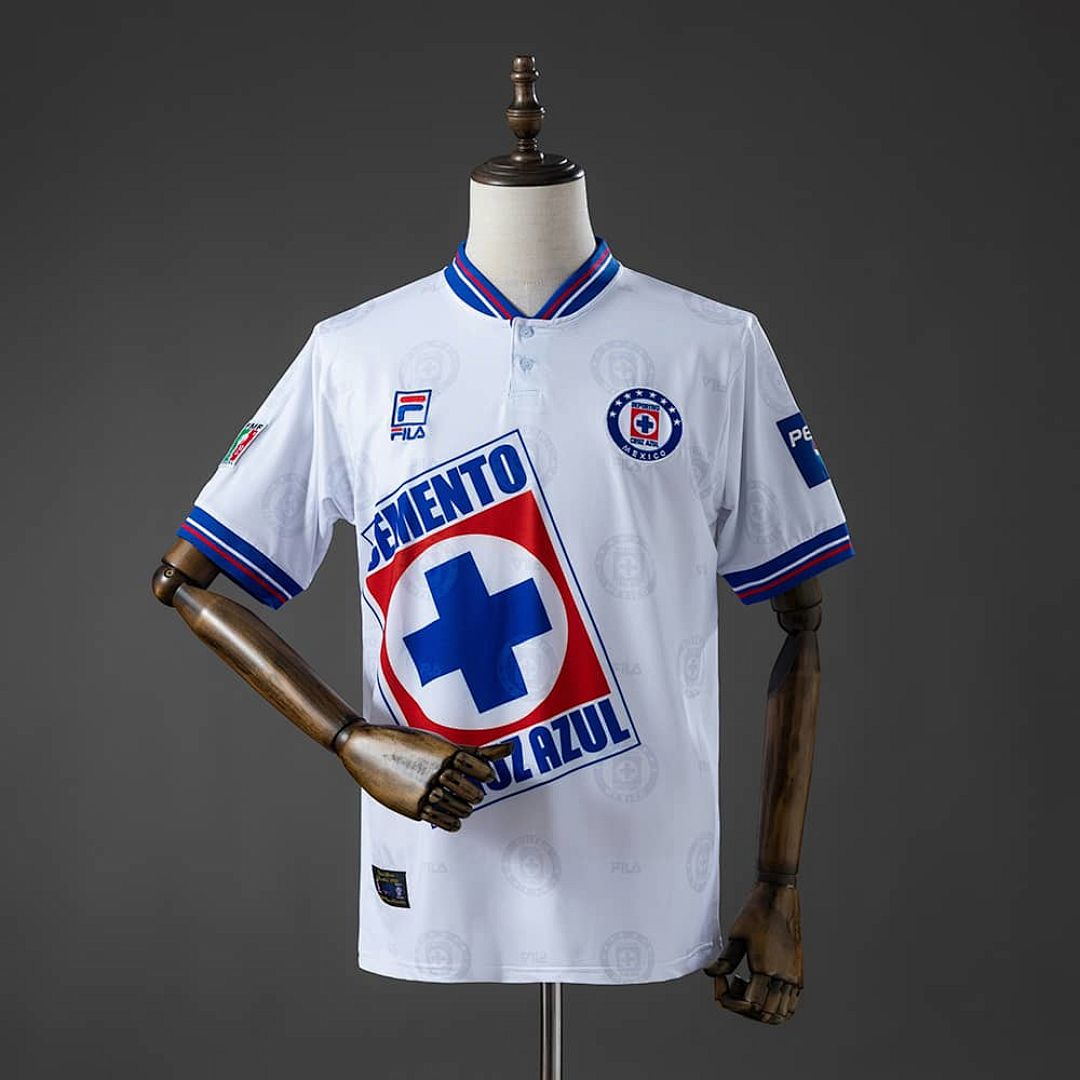 Cruz Azul 1998 Away Retro Jersey S-XXL