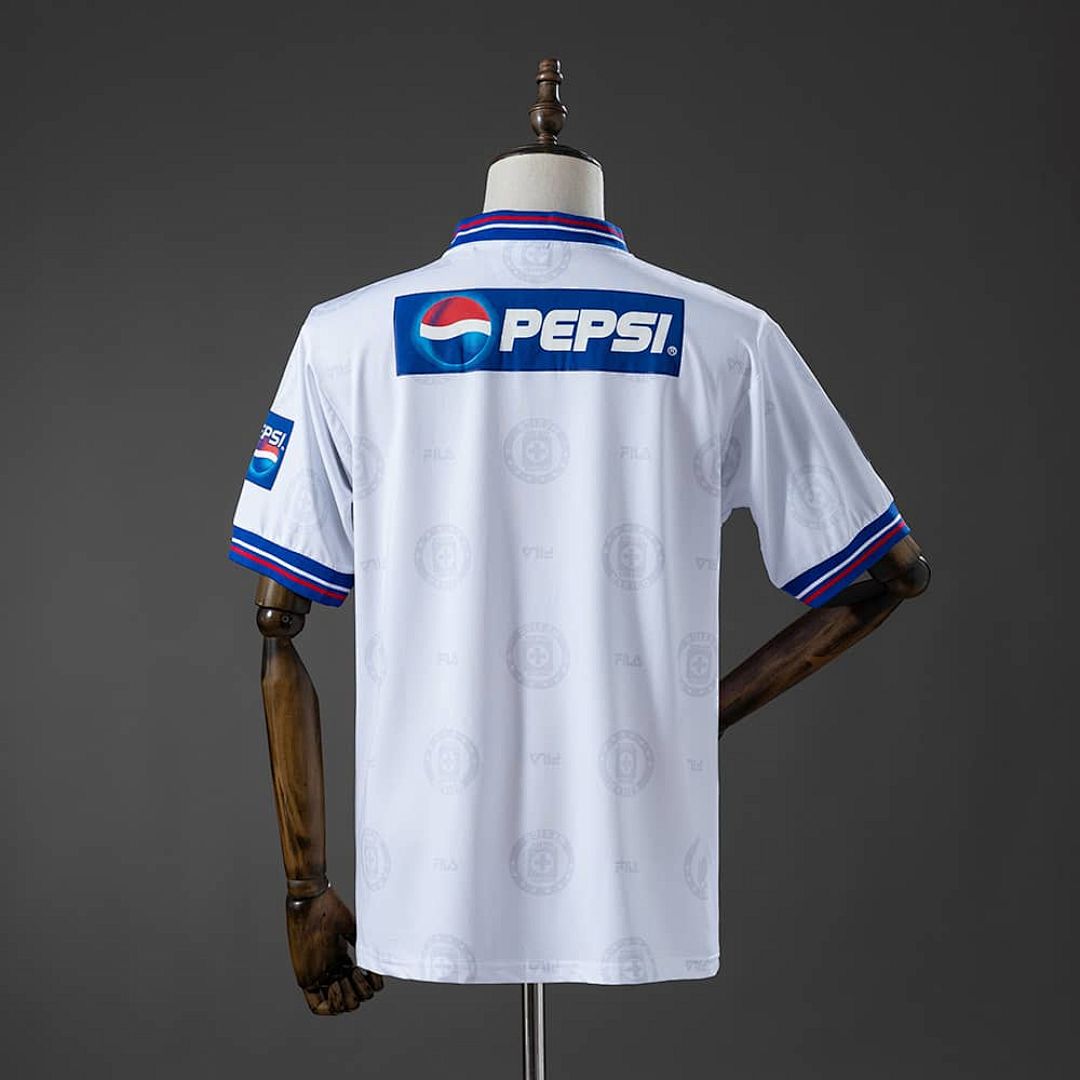 Cruz Azul 1998 extérieur rétro maillot S-XXL 2