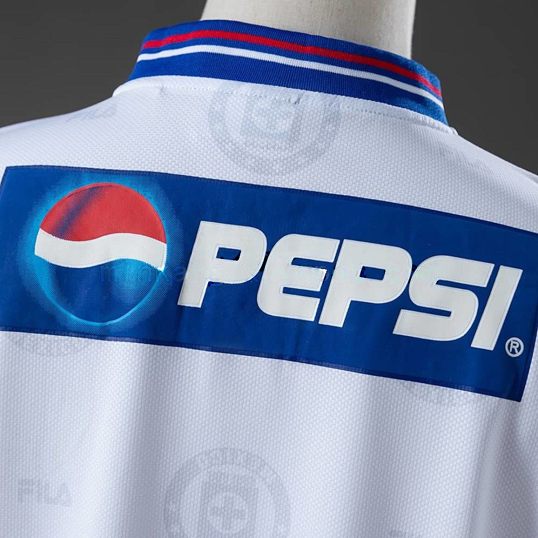 Cruz Azul 1998 extérieur rétro maillot S-XXL 3