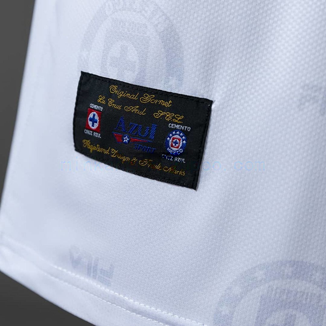 Cruz Azul 1998 extérieur rétro maillot S-XXL 4