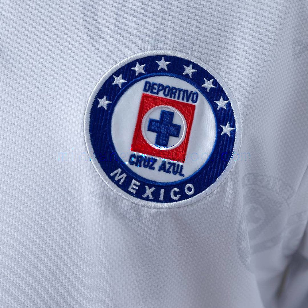 Cruz Azul 1998 extérieur rétro maillot S-XXL 7