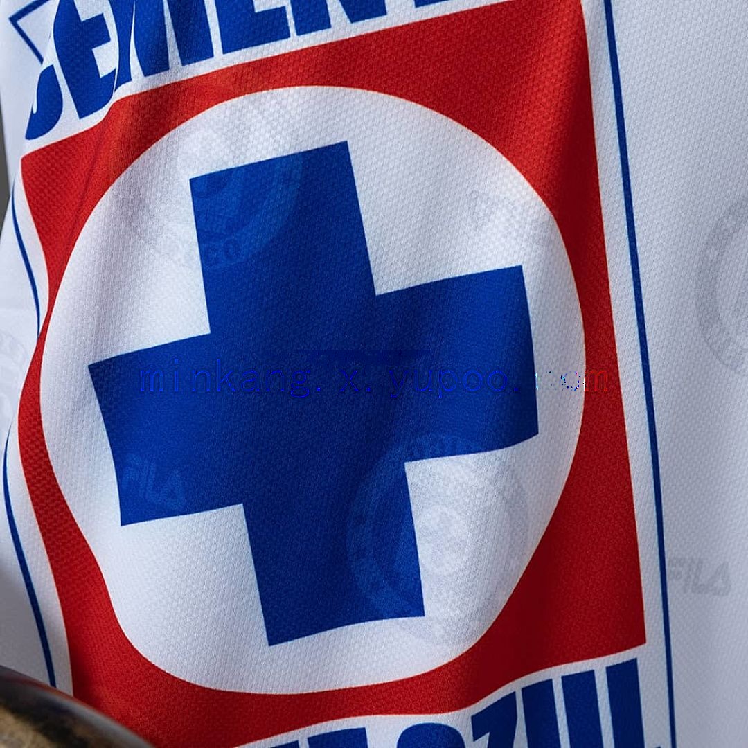Cruz Azul 1998 extérieur rétro maillot S-XXL 8