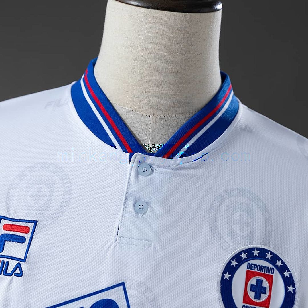 Cruz Azul 1998 extérieur rétro maillot S-XXL 9