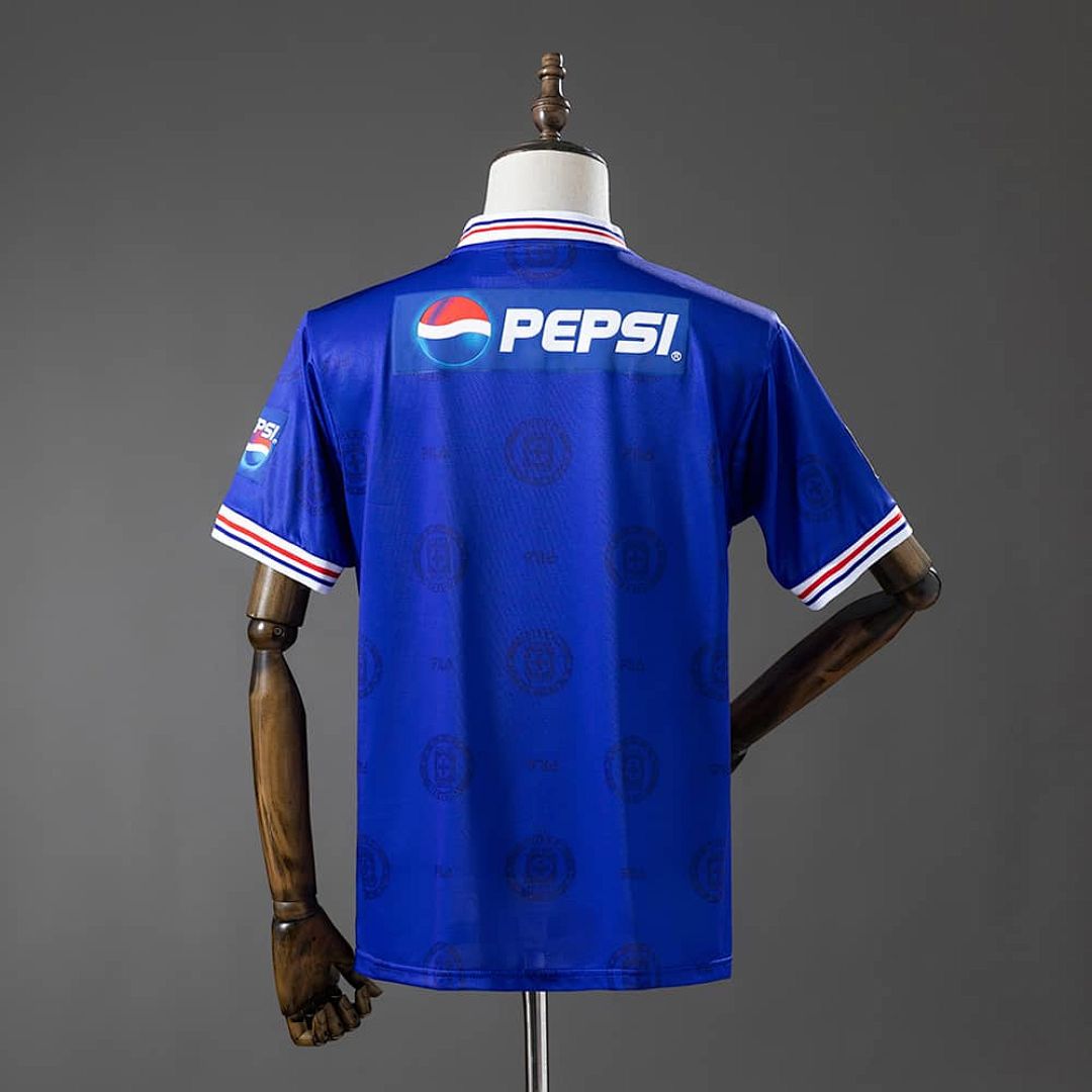 Cruz Azul 1998 domicile rétro maillot S-XXL 2