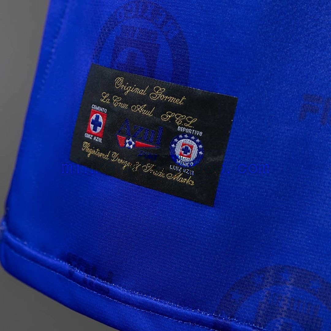 Cruz Azul 1998 domicile rétro maillot S-XXL 3