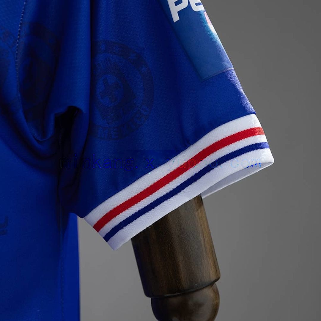 Cruz Azul 1998 domicile rétro maillot S-XXL 4