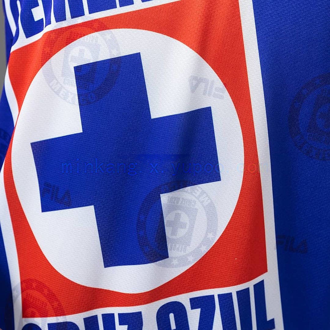 Cruz Azul 1998 domicile rétro maillot S-XXL 7