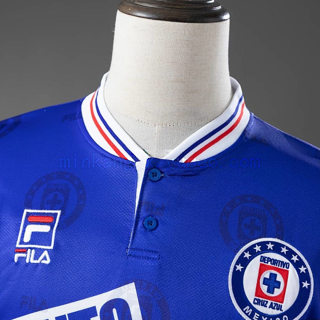 Cruz Azul 1998 domicile rétro maillot S-XXL 8