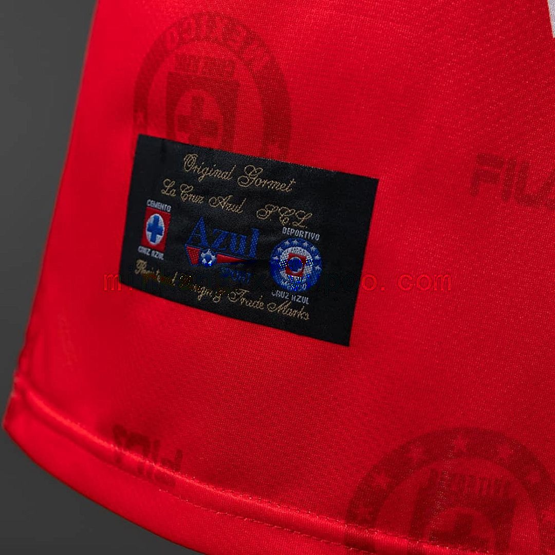 Cruz Azul 1998 Third Away Retro Jersey S-XXL 3