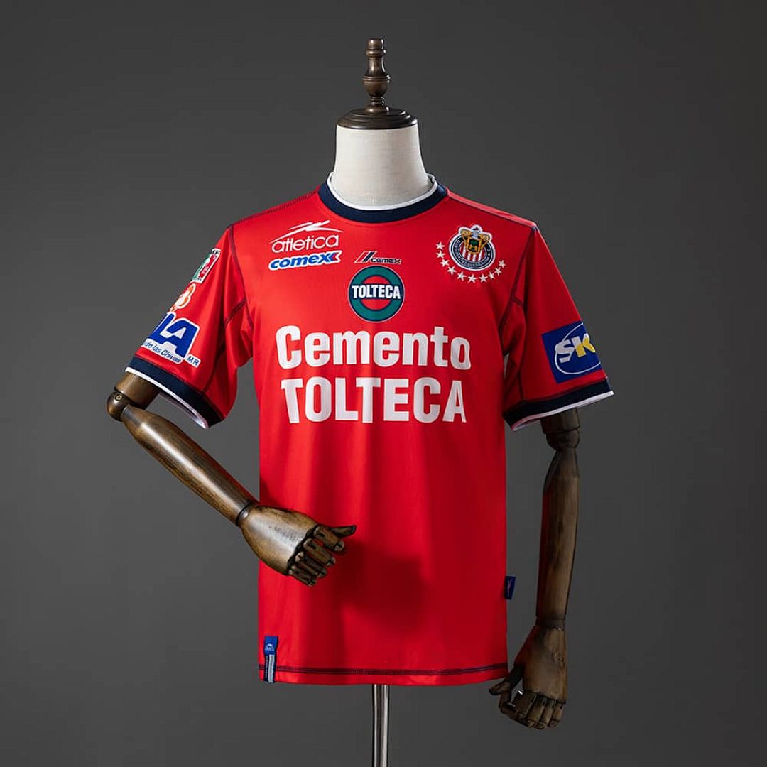 Guadalajara 02_03 Home Retro Jersey S-XXL
