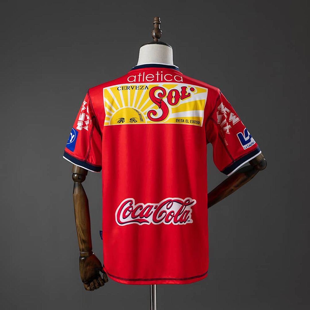 Guadalajara 02_03 Home Retro Jersey S-XXL 2