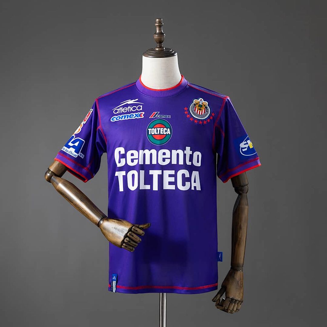 Guadalajara 02_03 Third Away Retro Jersey S-XXL
