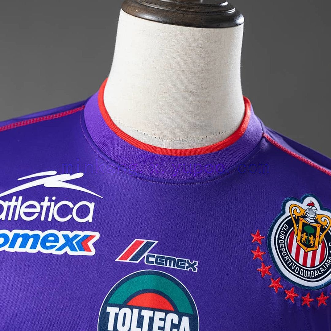 Guadalajara 02_03 Third Away Retro Jersey S-XXL 10