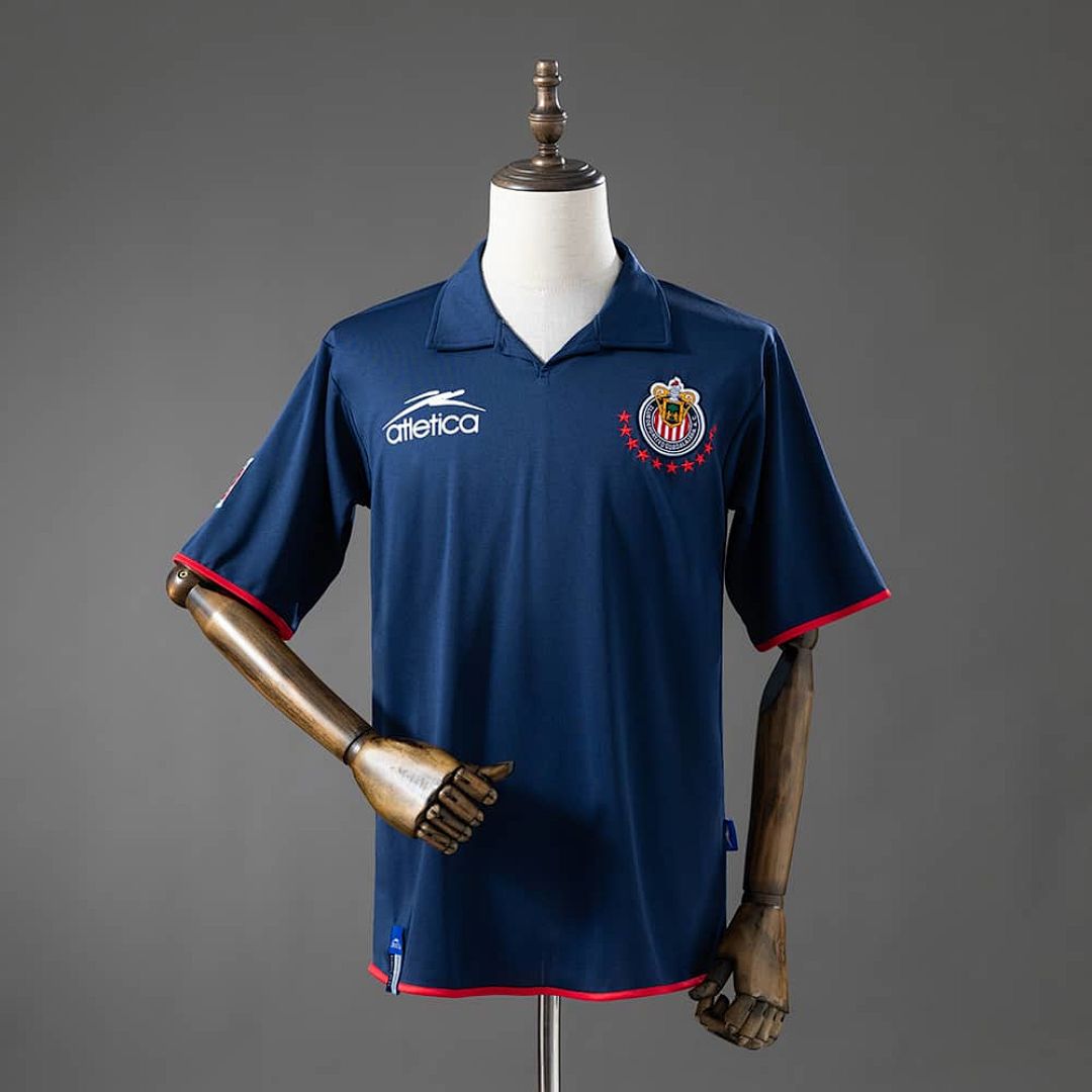 Guadalajara 03_04 Away Retro Jersey S-XXL